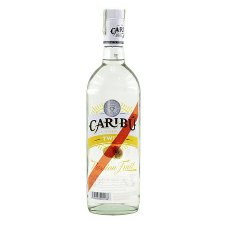 Imagen de Ron Twist Parchita Caribu 0,70 L.