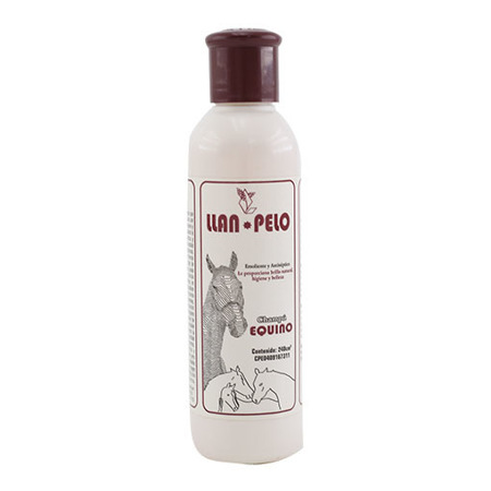 Imagen de Champú Equino Llan-pelo 240 Ml.