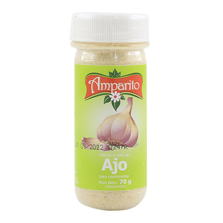 Imagen de Ajo En Polvo Amparito 70 Gr.