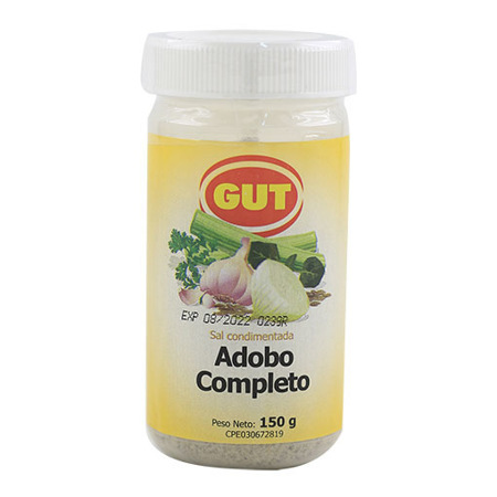 Imagen de Adobo Completo Gut 150 Gr.