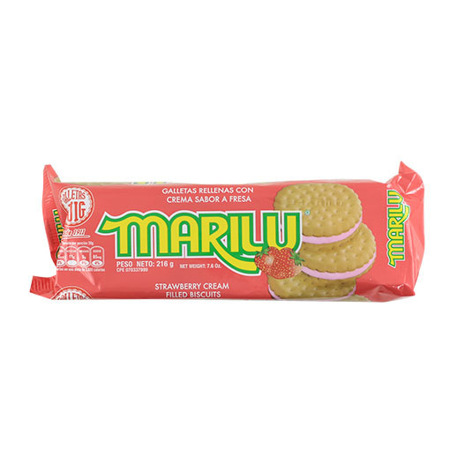 Imagen de Galleta De Fresa Marilú Puig 216 Gr.