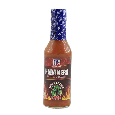 Imagen de Salsa Picante Habanero McCormick 158 Gr.