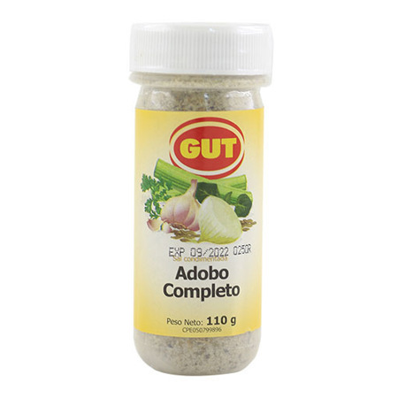 Imagen de Adobo Completo Gut 110 Gr.