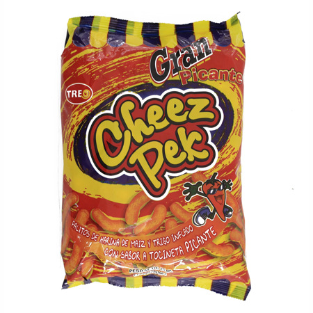 Imagen de Cheez Pek Picante 75 Gr.