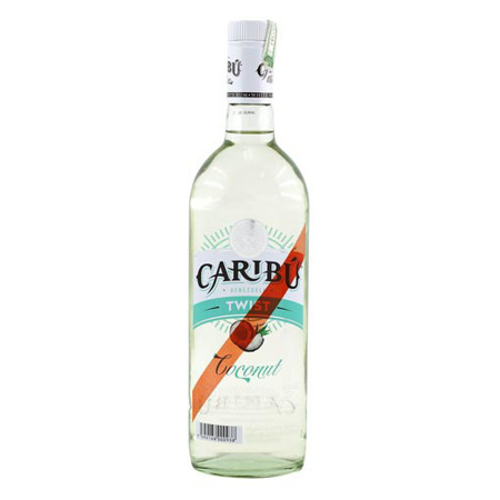 Imagen de Licor De Ron De Coco Caribu 0,70 L.