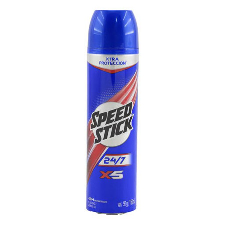 Imagen de Desodorante Xtra Protección X5 Speed Stick 91 Gr.