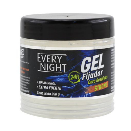 Imagen de Gel Fijador Fuerte Every Night 250 Gr.