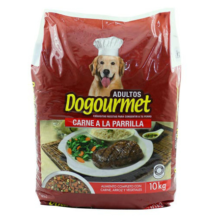 Imagen de Alimento Canino Sabor A Carne Dogourmet 10 K.