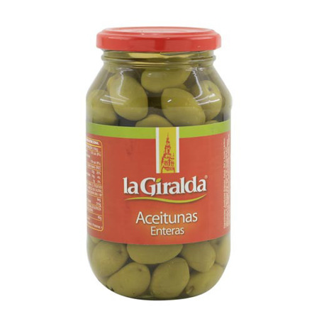 Imagen de Aceituna Entera La Giralda 500 Gr.