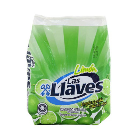 Imagen de Detergente Limón Las Llaves 400 Gr