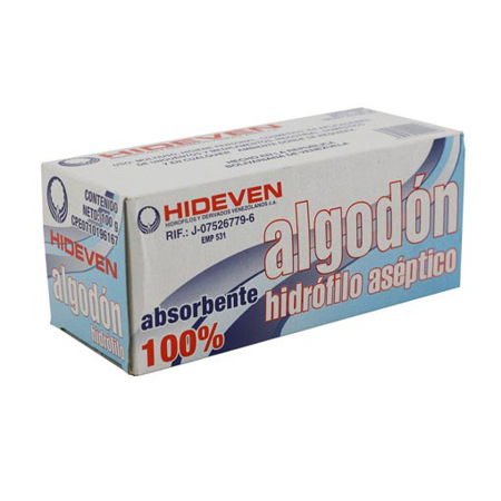 Imagen de Algodon Hideven 100G.