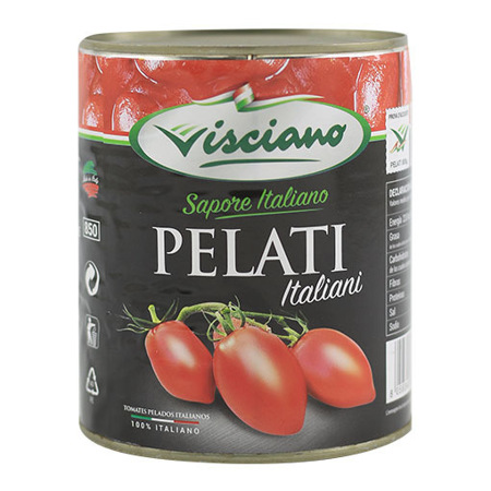 Imagen de Tomate Pelado Visciano 800 Gr.