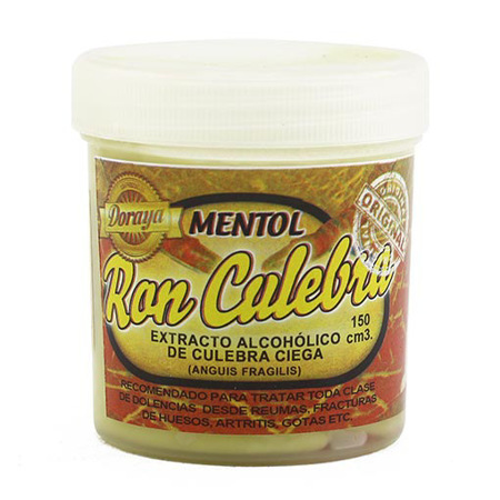 Imagen de Mentol Doraya 150G Ron D/Culebra
