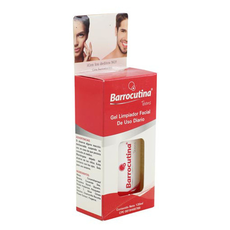 Imagen de PolihidroxiAc.s Barrocutina Gel Facial 120Ml