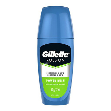 Imagen de Desodorante Roll-On Power Rush Gillette 60 Gr.