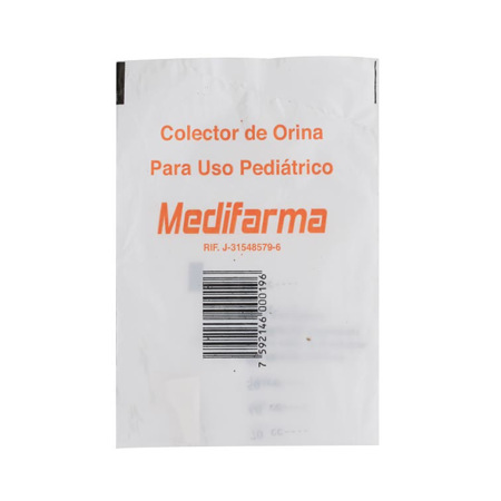 Imagen de Recolector De Orina Pediatrico