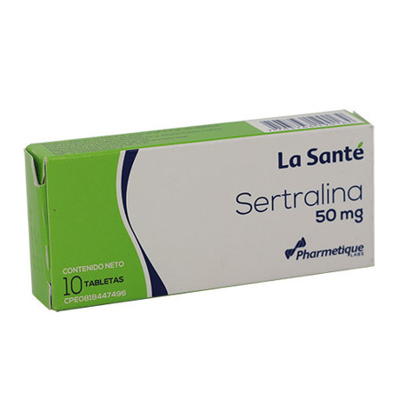 Imagen de Sertralina Comp. 50Mg X10 Elter