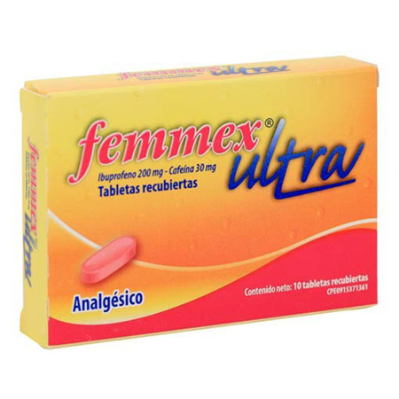 Imagen de Femmex Ultra 200-30mg x 10tab