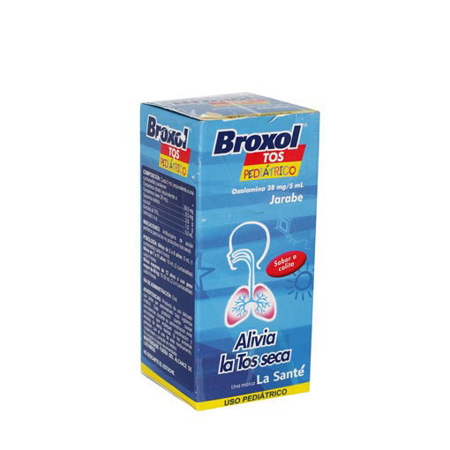 Imagen de Oxalamida Broxol Jbe. Ped Sabor Colita 120Ml