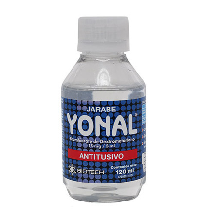 Imagen de Bromhidrato De Dextrometorfano Yonal Jbe. 120Ml