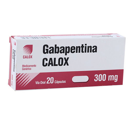 Imagen de Gabapentina Cap. 300Mg X20