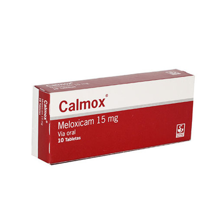 Imagen de Meloxican Calmox Tab. 15Mg X10