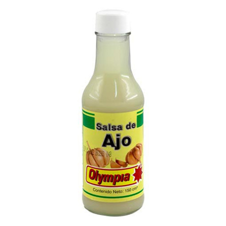 Imagen de Salsa De Ajo Olympia 150 Ml.