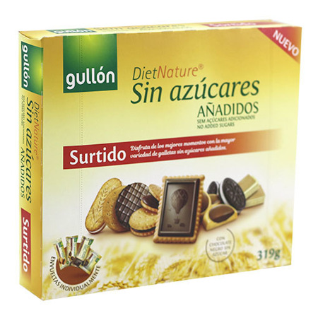 Imagen de Galleta Surtido Gullón 319 Gr.