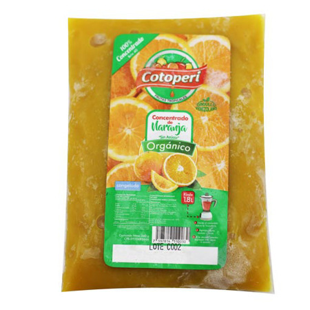 Imagen de Pulpa De Naranja Cotoperi 340 Gr.