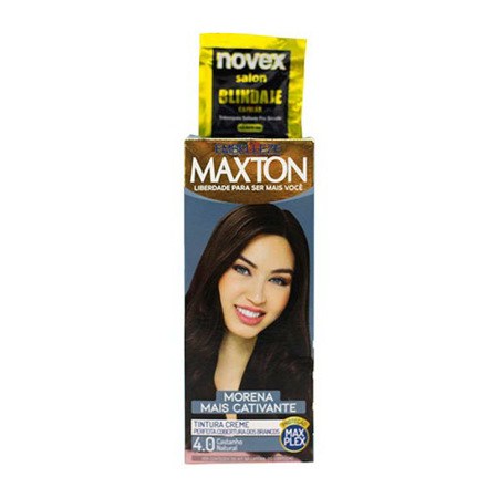 Imagen de Tinte Castaño Natural 4,0 Maxton.