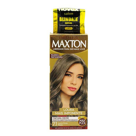 Imagen de Tinte Rubio Ceniza Mediano 7,1 Maxton.