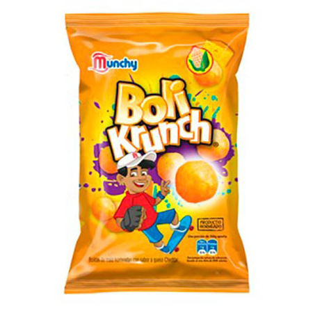 Imagen de Snack Boli Krunch XXL Munchy 180 Gr.