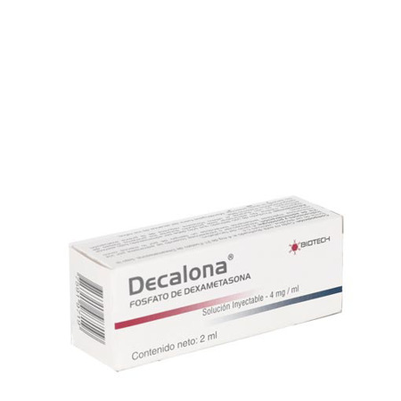 Imagen de Dexametasona Decalona Ampolla 2 Ml X1