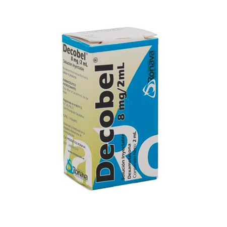 Imagen de Dexametasona Decobel Amp 8Mg X 2Ml
