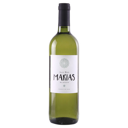 Imagen de Vino Blanco Seco Las Dos Marias 0.75 L.