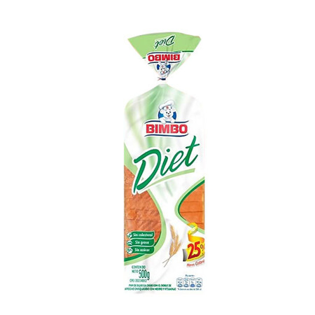 Imagen de Pan Diet Bimbo 500 Gr.