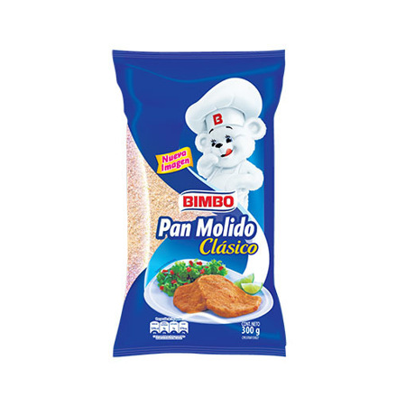 Imagen de Pan Molido Bimbo 300 Gr.