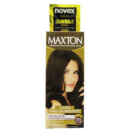 Imagen de Tinte Rubio Ceniza Oscuro 6,1 Maxton.