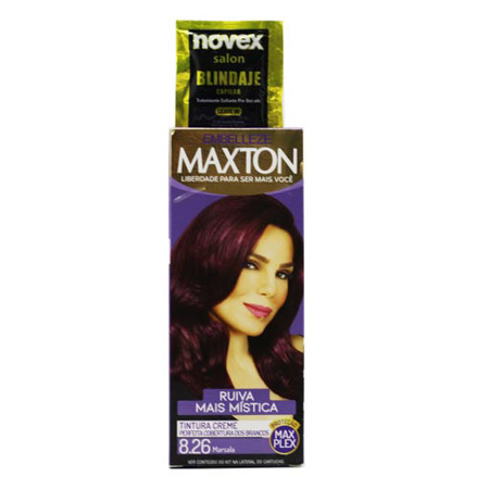 Imagen de Tinte Marsala 8,26 Maxton.