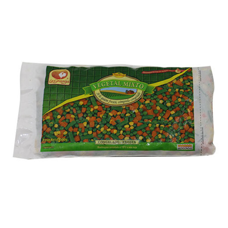 Imagen de Vegetal Mixto La Granja 500 Gr.