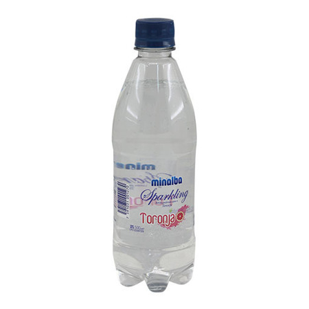 Imagen de Agua Mineral Sparkling Toronja Minalba 500 Ml.