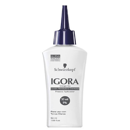 Imagen de Agua Oxigenada 30 Volumen Igora Vital 50 Ml.