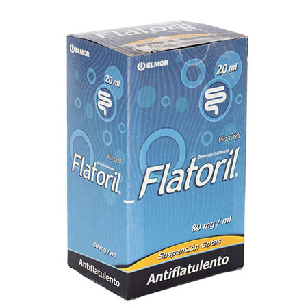 Imagen de Simeticona Flatoril Gts. 80Mg X15Ml