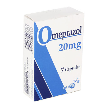 Imagen de Omeprazol Cap. 20Mg X7