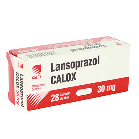 Imagen de Lansoprazol Cap. 30Mg X28C