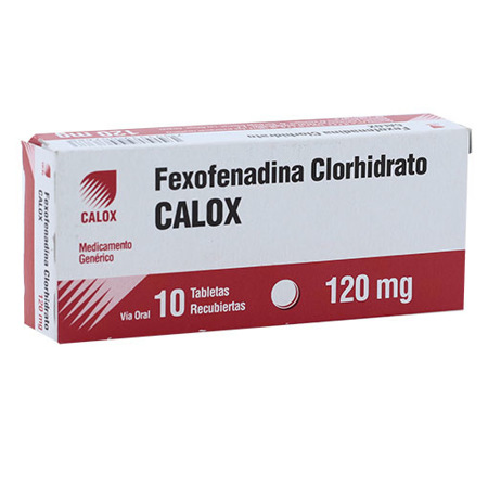 Imagen de Fexofenadina Tab. 120Mg X10 Calox