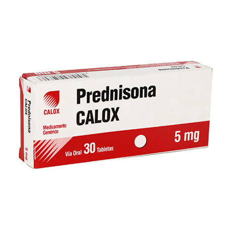 Imagen de Prednisona Tab 5Mg X30 Calox