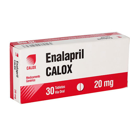 Imagen de Enalapril Tab. 20Mg X30 Calox