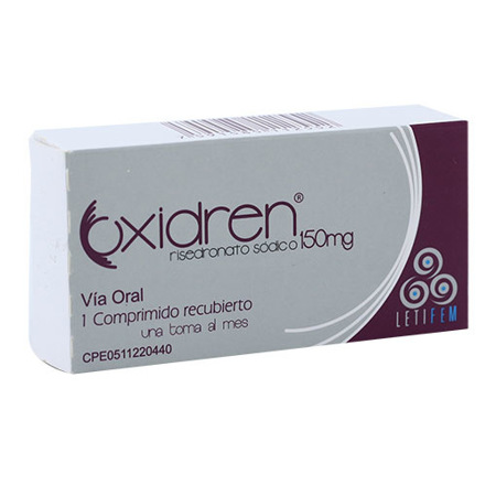 Imagen de Alendronato Oxidren Comp. 150Mg X1 Leti