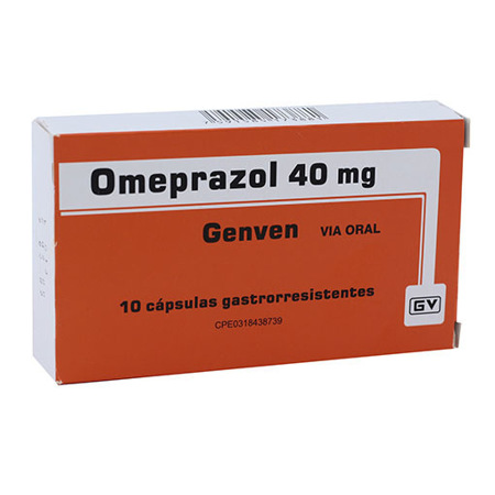 Imagen de Omeprazol Cap. 40Mg X10 Genven